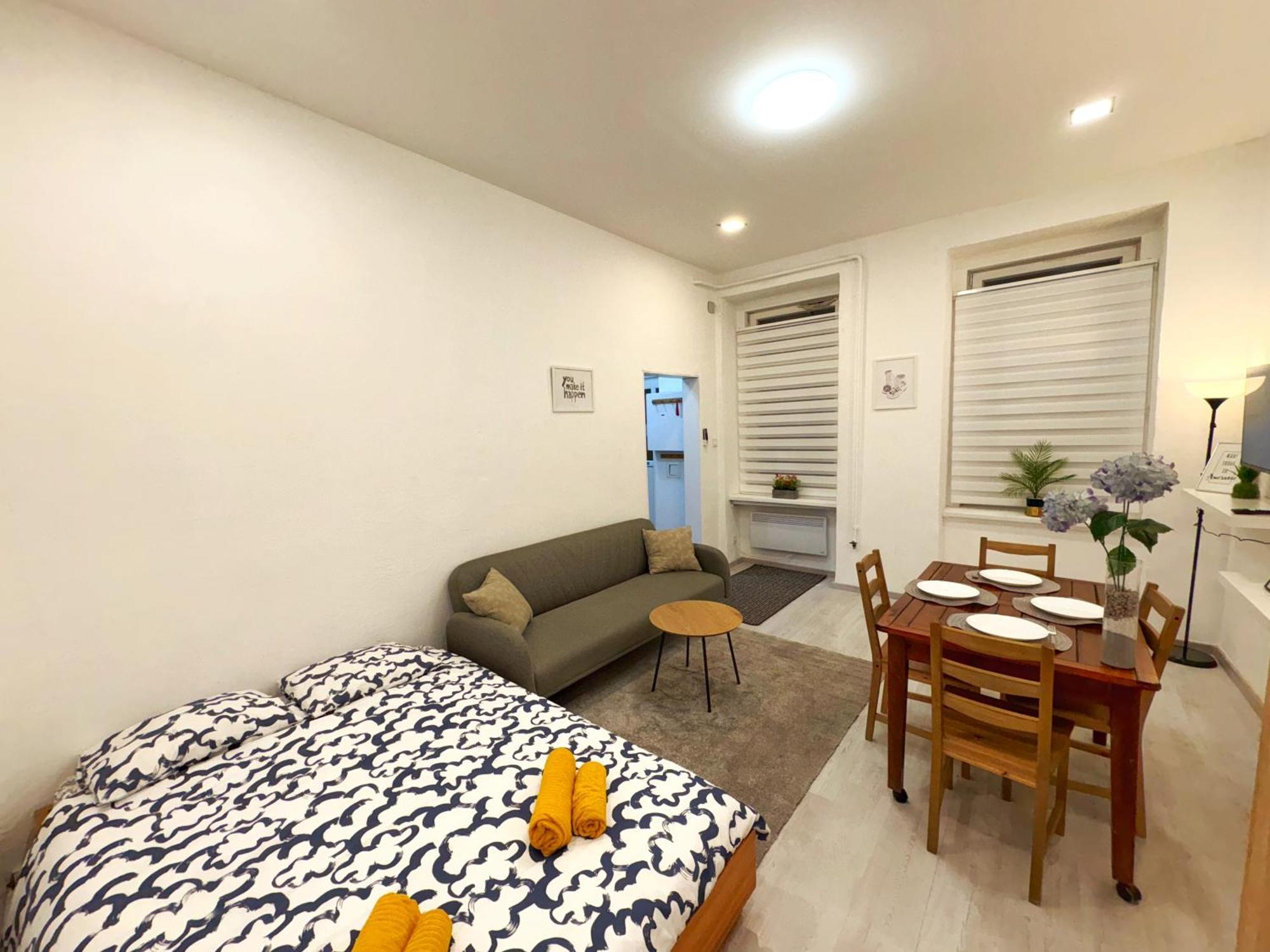 Central Private Apartment-7Pax Budapest Exterior foto